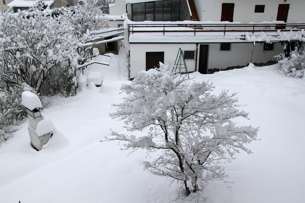 Vila Domus Helios Levico Terme Exteriér fotografie