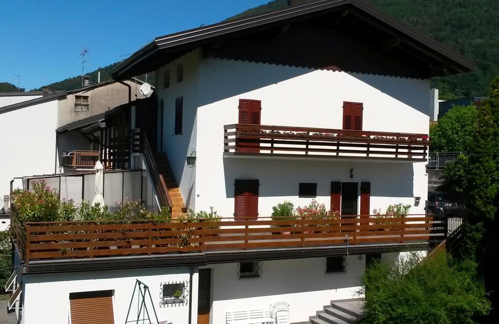 Vila Domus Helios Levico Terme Exteriér fotografie