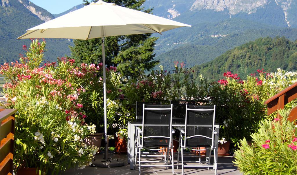 Vila Domus Helios Levico Terme Exteriér fotografie